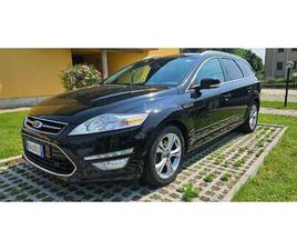 FORD MONDEO URGENTE! TRATTABILE!! REVISIONE NOVEMBRE 2027
