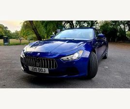 MASERATI GHIBLI 3.0D V6 ZF EURO 6 (START/STOP) 4DR