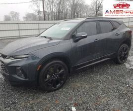 CHEVROLET BLAZER CHEVROLET BLAZER 2019, 3.6L, RS, OD UBEZPIECZALNI