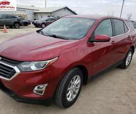 CHEVROLET EQUINOX CHEVROLET EQUINOX CHEVROLET EQUINOX LT, 2018R....