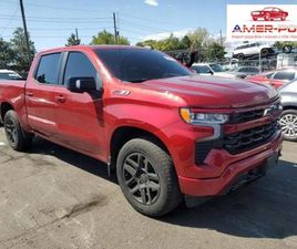 CHEVROLET SILVERADO 1500 CHEVROLET SILVERADO 2023, 5.3L, 4X4, K1500 RST, PO GRADOBICIU 5.3 BENZYNA