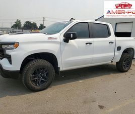 CHEVROLET SILVERADO 1500 CHEVROLET SILVERADO 2024, 3.0L, 4X4, K1500 LT TRAIL BOSS, OD UBEZPIECZALNI