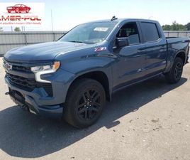 CHEVROLET SILVERADO 1500 CHEVROLET SILVERADO 2024, 3.0L, 4X4, K1500 RST, OD UBEZPIECZALNI 3.0 DIESEL