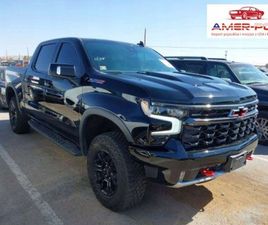 CHEVROLET SILVERADO 1500 CHEVROLET SILVERADO 2024, 6.2L, 4X4, 1500 ZR2, OD UBEZPIECZALNI 6.2 BENZYNA