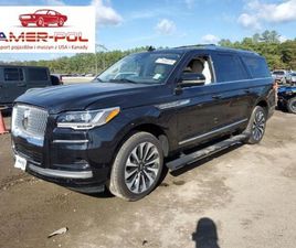 LINCOLN NAVIGATOR LINCOLN NAVIGATOR LINCOLN NAVIGATOR L RESERVE, OD UBEZPIECZALNI