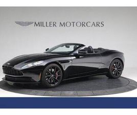 ASTON MARTIN DB11 VOLANTE USED 2019 ASTON MARTIN DB11 VOLANTE