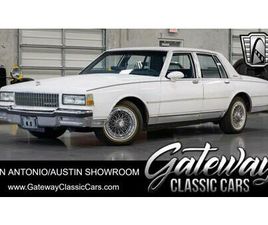 USED 1989 CHEVROLET CAPRICE