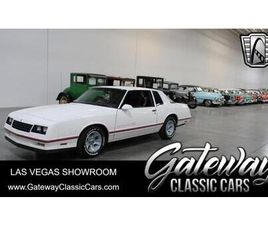 CHEVROLET MONTE CARLO USED 1986 CHEVROLET MONTE CARLO SS