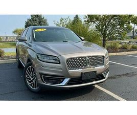 2019 LINCOLN NAUTILUS RESERVE