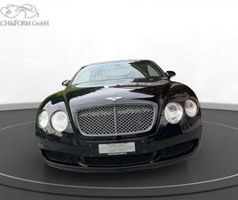 CONTINENTAL GTC 6.0 V12