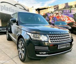 LAND ROVER RANGE ROVER V8 SUPERCHARGED AUTOBIOGRAPHY