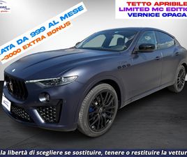 MASERATI LEVANTE MASERATI LEVANTE 3.0 V6 430CV MC EDITION SPECIAL EDITION#PRONTA CONSEGNA!