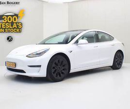 TESLA MODEL 3 LONG-RANGE AWD 351PK 75 KWH [ TREKHAAK+AUTOPILOT+620KM WLTP+PREMIUM AUDIO ]