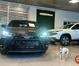 YARIS 1.5 5 PUERTAS CVT S 0KM MY2025 GRIS AZULADO. DISPONIBLE! FINANCIA BCO. SANTANDER. ACÉRCATE A ORIO HNOS, SAN GENARO, CONCESIONARIO OFICIAL JMC, ISUZU, KAMA