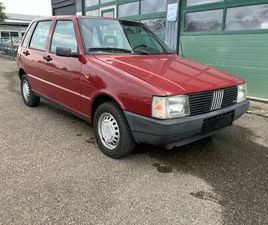 FIAT UNO 45 S I.E. 5-GANG 5-TÜRER SEIT 1990 1 BESITZER