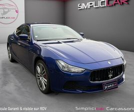 MASERATI GHIBLI 3.0 V6 410 S Q4
