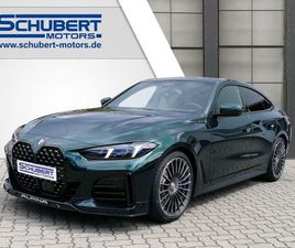 ALPINA D4 ALPINA D4 S GRAN COUPE STANDHZG AHK-KLAPPBAR NAVI H&K