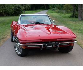 CORVETTE C2 STING RAY 427 TURBO-JET CABRIO*LEDER*V8*390HP