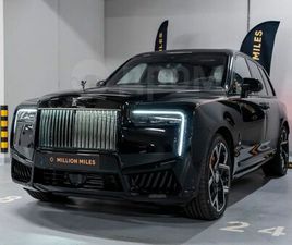 ROLLS ROYCE CULLINAN