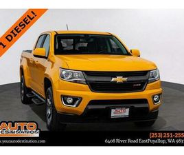 USED 2018 CHEVROLET COLORADO Z71