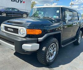 TOYOTA FJ CRUISER USED 2011 TOYOTA FJ CRUISER BASE