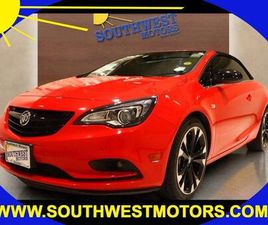 USED 2018 BUICK CASCADA SPORT TOURING