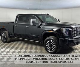 GMC SIERRA 3500 CREW CAB USED 2024 GMC SIERRA 3500 DENALI ULTIMATE