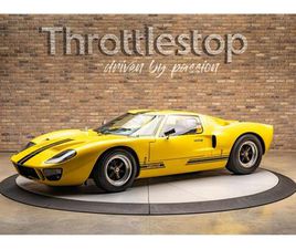 1965 FORD GT40 FOR SALE