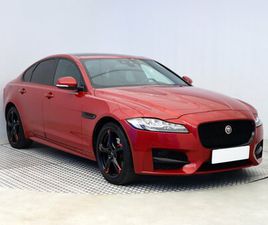 JAGUAR XF D180 20D,2019, R-SPORT,SERVIS,MERIDIAN*