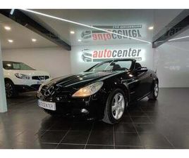 MERCEDES SLK SLK 200 MERCEDES-BENZ CLASE SLK SLK 200 K