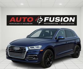 AUDI Q5 SQ5 AUDI SQ5 2018 TECHNIK 3.0 TFSI QUATTRO TIPTRONIC