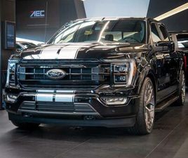 FORD F-150 5.0 V8 LARIAT, LOWERED EDITION