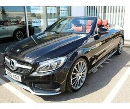 MERCEDES CLASSE C CABRIOLET C 43 AMG MERCEDES-BENZ C-CLASS C 220 D AMG LINE