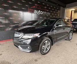 ACURA RDX ACURA RDX 2018