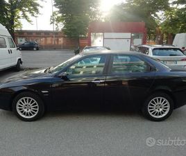 ALFA ROMEO 156 ALFA 156 1.9 JTD 16 V - BERLINA NERA -