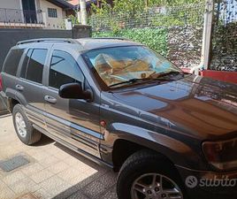JEEP GRAND CHEROKEE AUTO JEEP FUORISTRADA