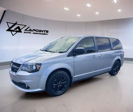 DODGE GRAND CARAVAN 2020 SXT EDITION BLACKTOP 2RM