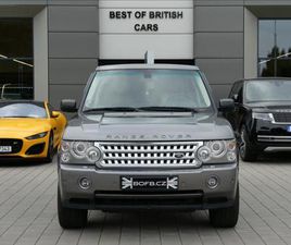 LAND ROVER RANGE ROVER TDV8 LAND ROVER RANGE ROVER 3,6 TDV8,2.MAJ,DOVOZ IT SUV - SUV NAFTA