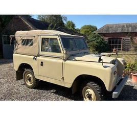 LAND ROVER SERIE II 1961 LAND ROVER SERIES 2A BEIGE MANUEL, 4 VITESSES CONDUI...
