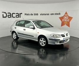 NISSAN ALMERA NISSAN ALMERA 1.5 I CONFORT JULHO/01