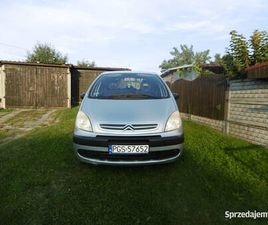 CITROEN XSARA PICASSO CITROEN XSARA PIACASSO BRZEZIE - SPRZEDAJEMY.PL