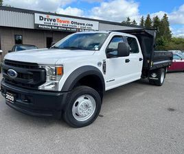 FORD F550 USED 2020 FORD SUPER DUTY F-550 DRW XLT