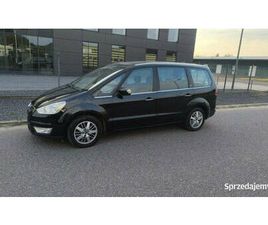 FORD GALAXY 2.0 LPG GAZ BRC FILM 7OS TEMPOMAT PANORAMA CZUJNIKI HAK ISOFIX… PABIANICE - SPRZEDAJEMY.PL