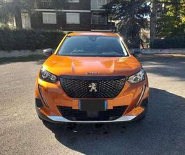 PEUGEOT 2008 12/2021 - 1.2 PT 130CV ALLURE PACK