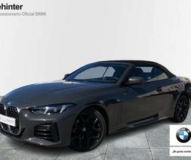 BMW SERIE 4 CABRIOLET 420 420IA CABRIO