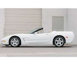 CORVETTE C5 CABRIOLET 1999 CHEVROLET CORVETTE