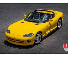 DODGE VIPER COUPE 1995 DODGE VIPER