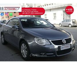 VOLKSWAGEN EOS VOLKSWAGEN EOS COUPE CABRIOLET 1.6 16V FSI UNICOPROPRIETARIO