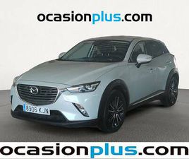 MAZDA CX-3 2.0 SKYACTIV GE LUXURY 2WD AT (120 CV)