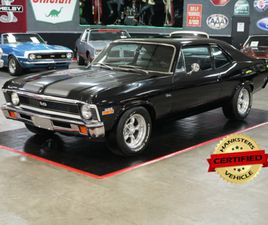 1972 CHEVROLET NOVA SS STYLE